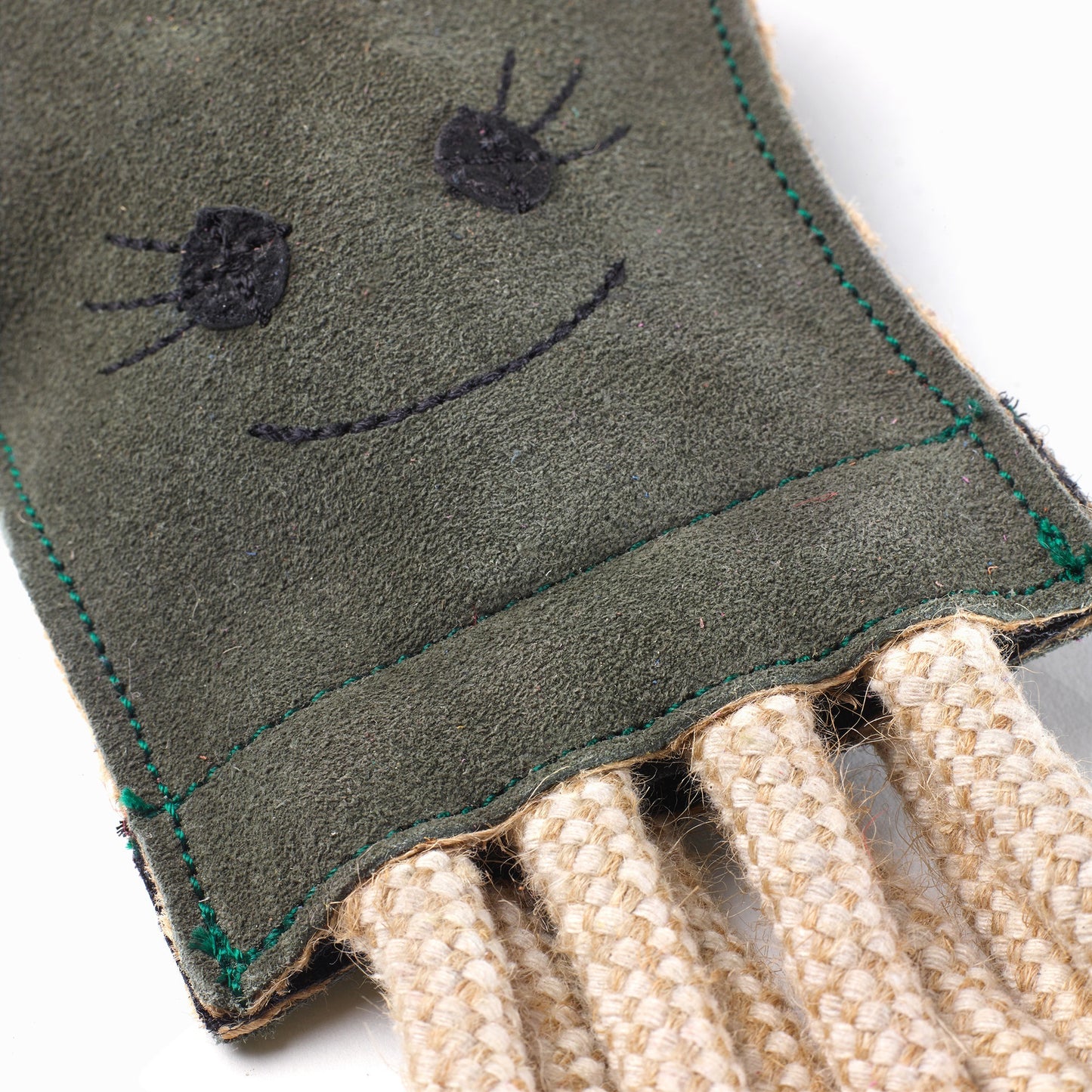 Olive the Octopus eco dog toy by Green and Wilds