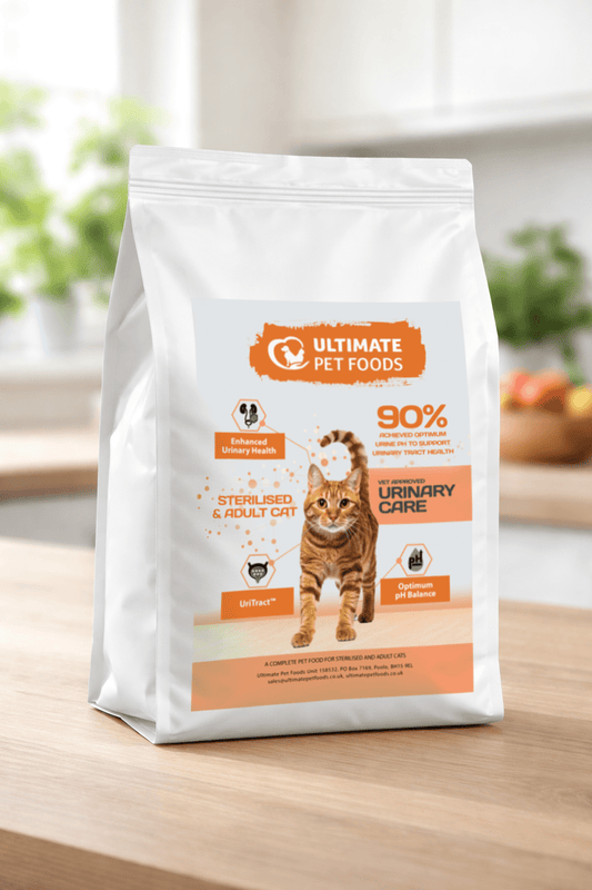 Peptide+ Cat Food Urinary Care Label