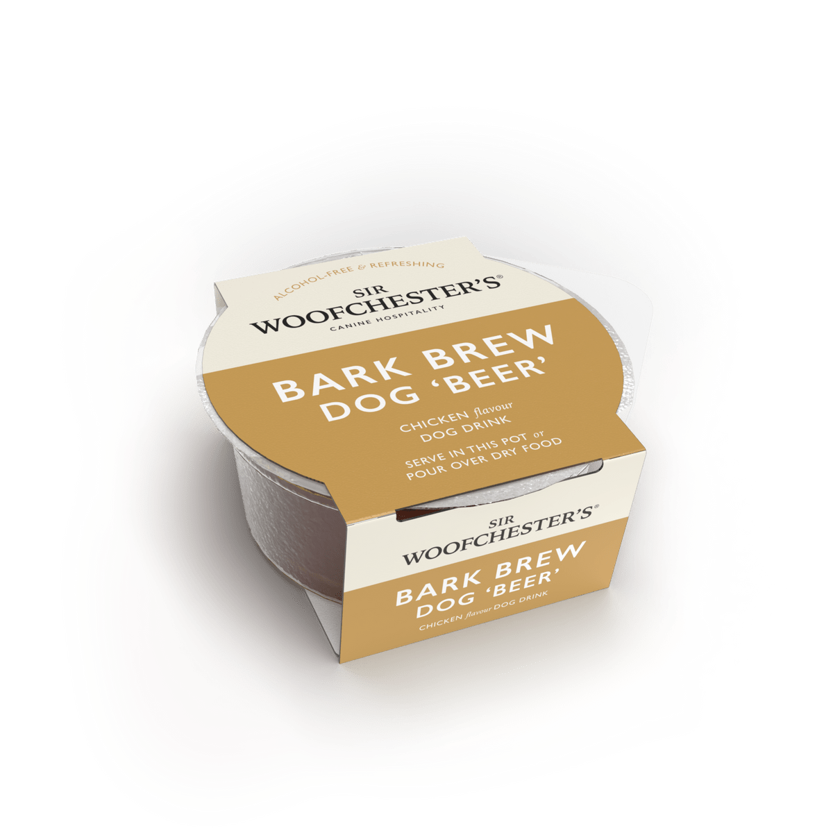Sir Woofchester's Bark Brew Dog Beer 150ml pot