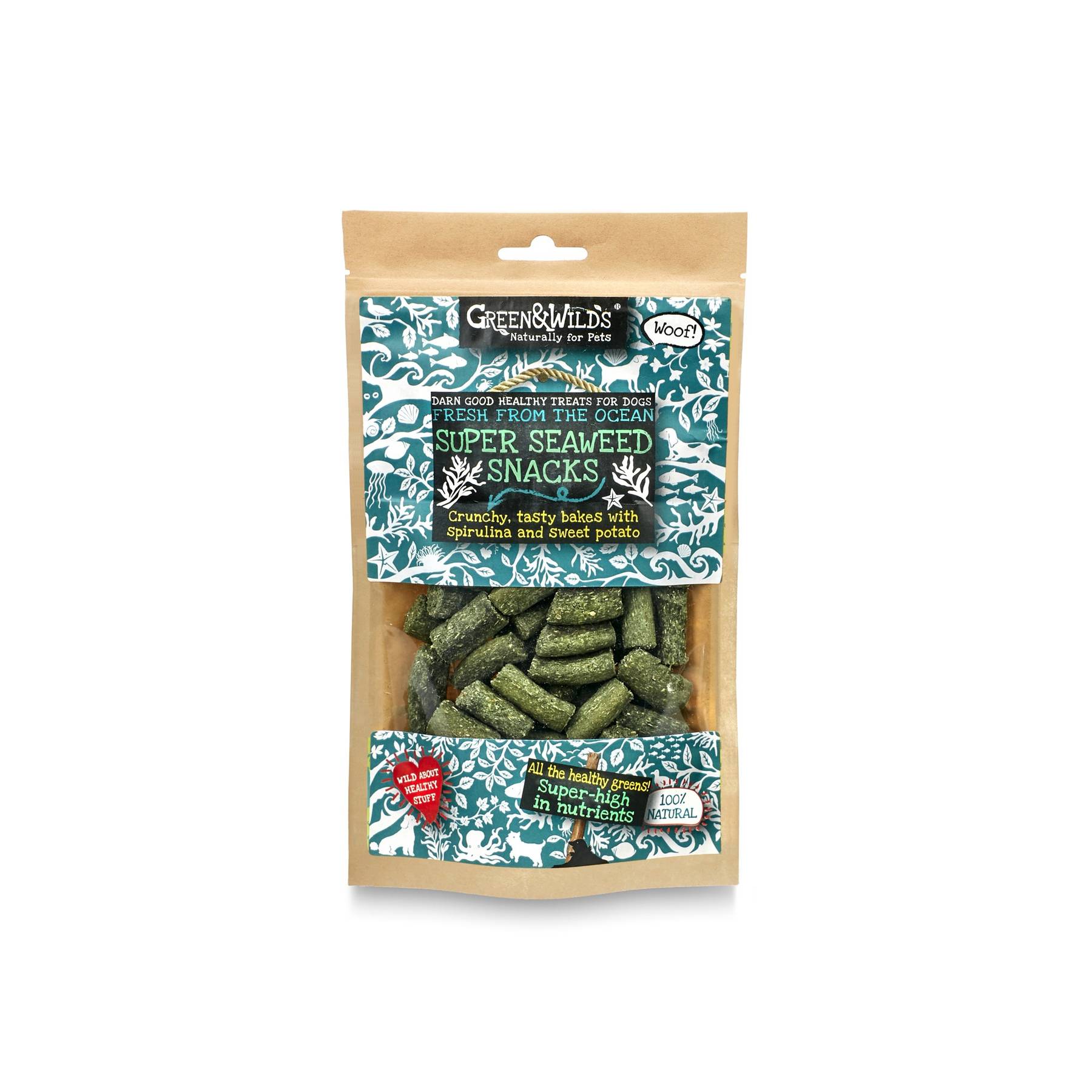 Super Seaweed Snacks, 130g