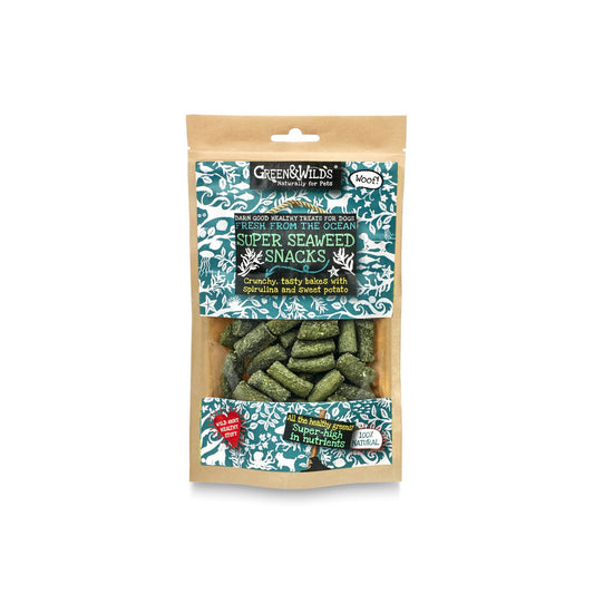 Super Seaweed Snacks, 130g