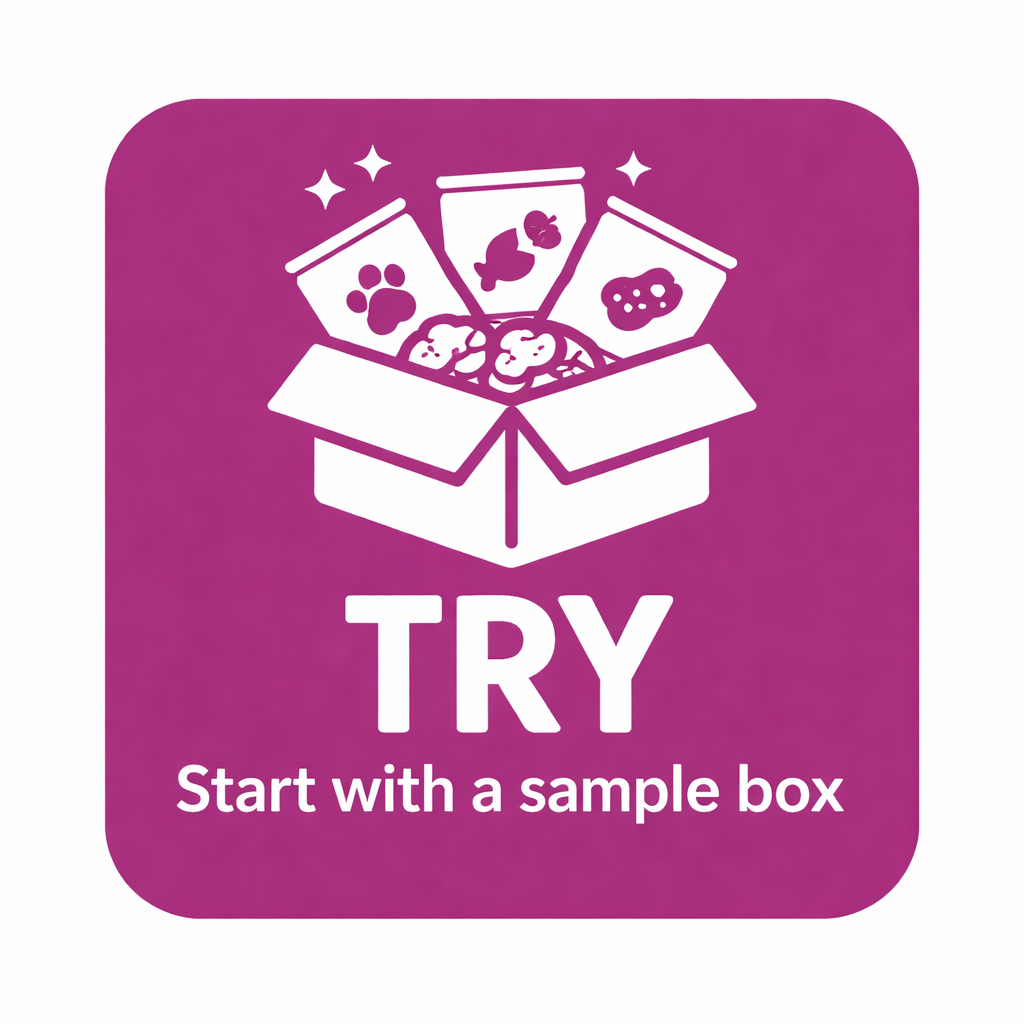 Tryer Sample Try Prove Commit - Our Dog Food Sampling System