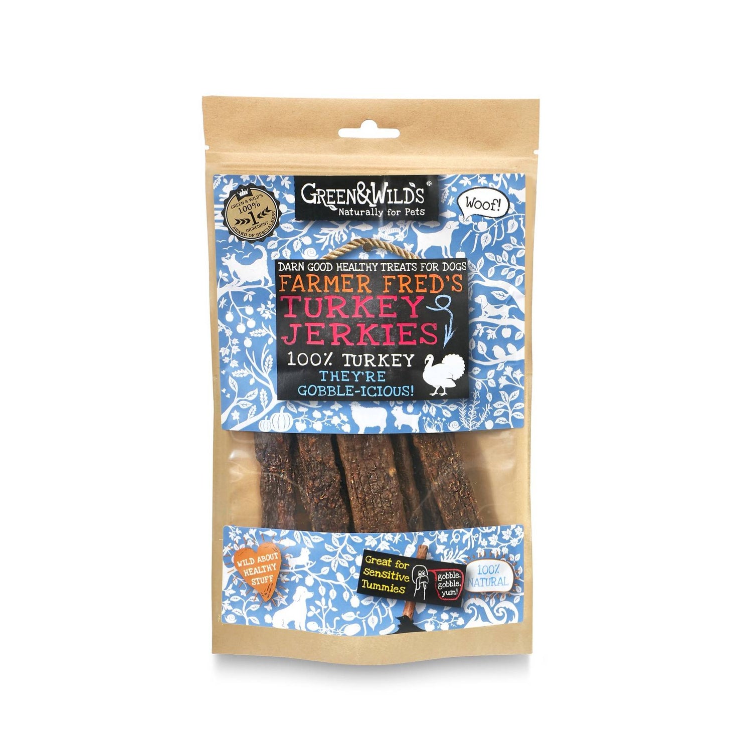 Turkey Jerkies, 100g
