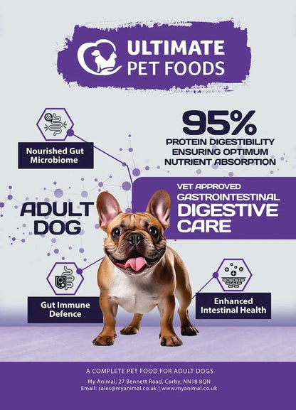 Ultimate+ Dog Food For Advanced Gastrointestinal Digestive Defence with Added Peptide+ Ultimate