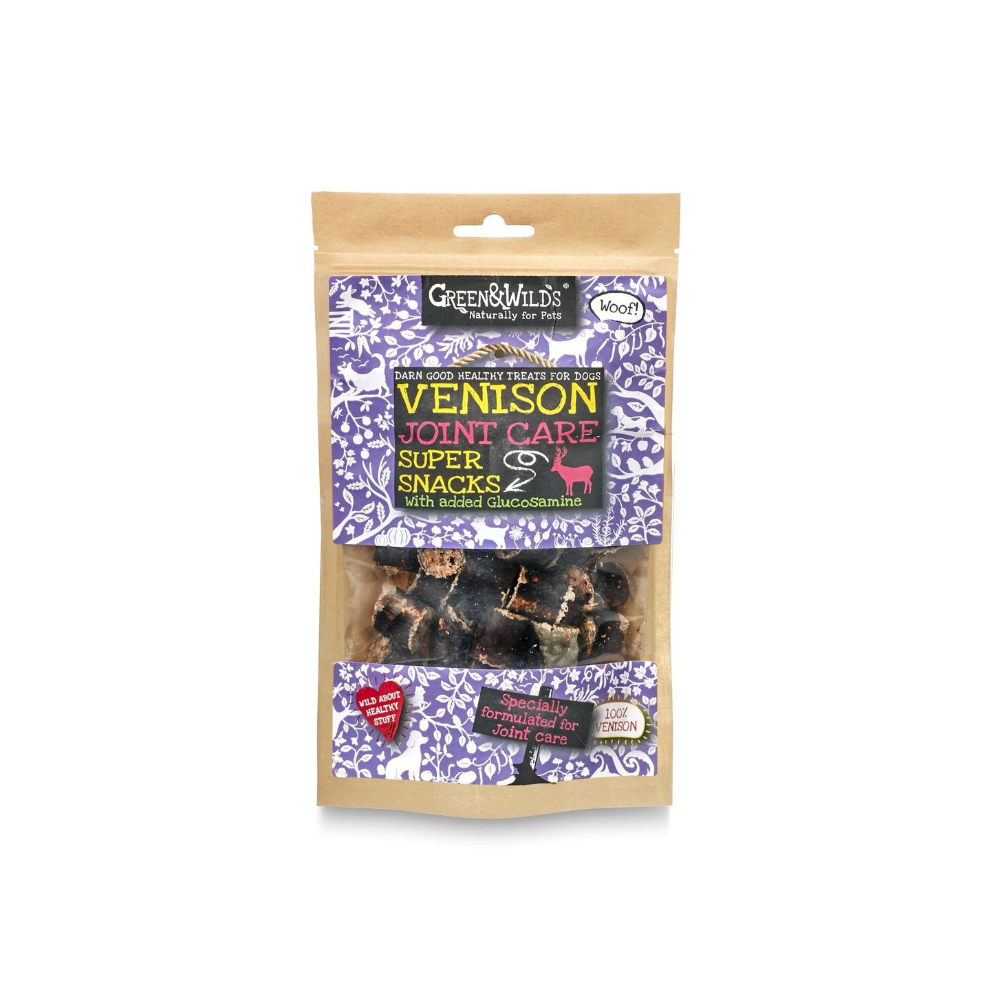 Venison Joint Care 75g front of pack