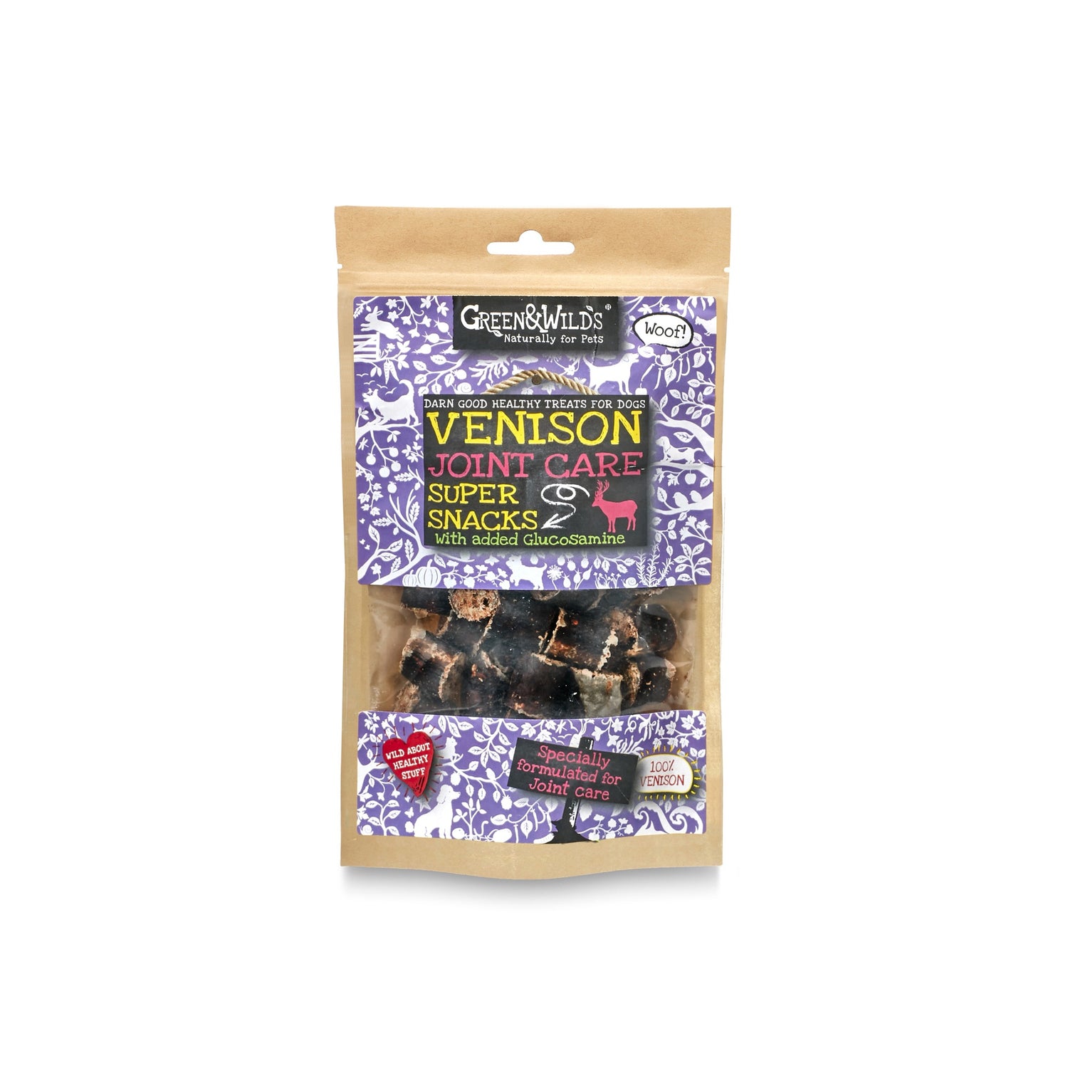 Venison Joint Care 75g front of pack