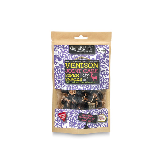 Venison Joint Care 75g front of pack