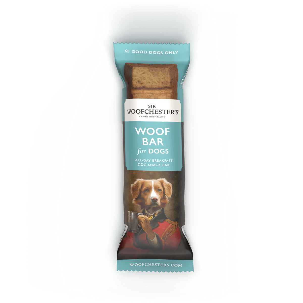 Sir Woofchester's Woof Bar Dog Snack 35g