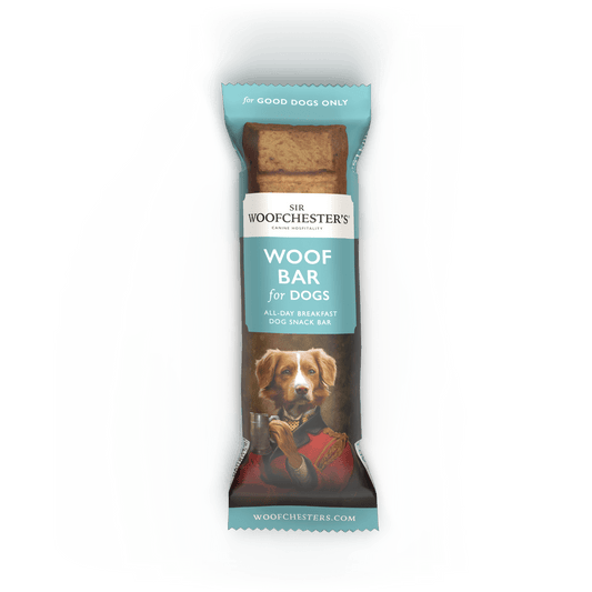 Sir Woofchester's Woof Bar Dog Snack 35g