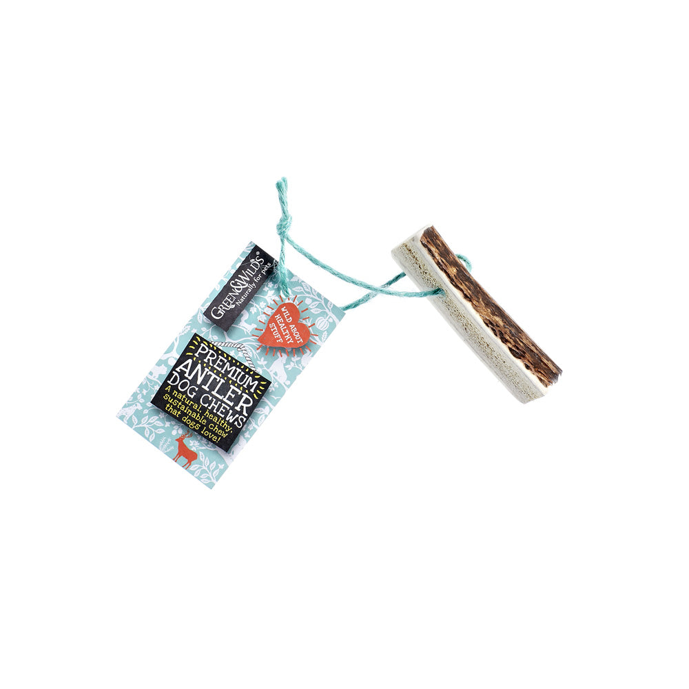 Easy Antler Chew Medium natural dog chew by Green and Wilds