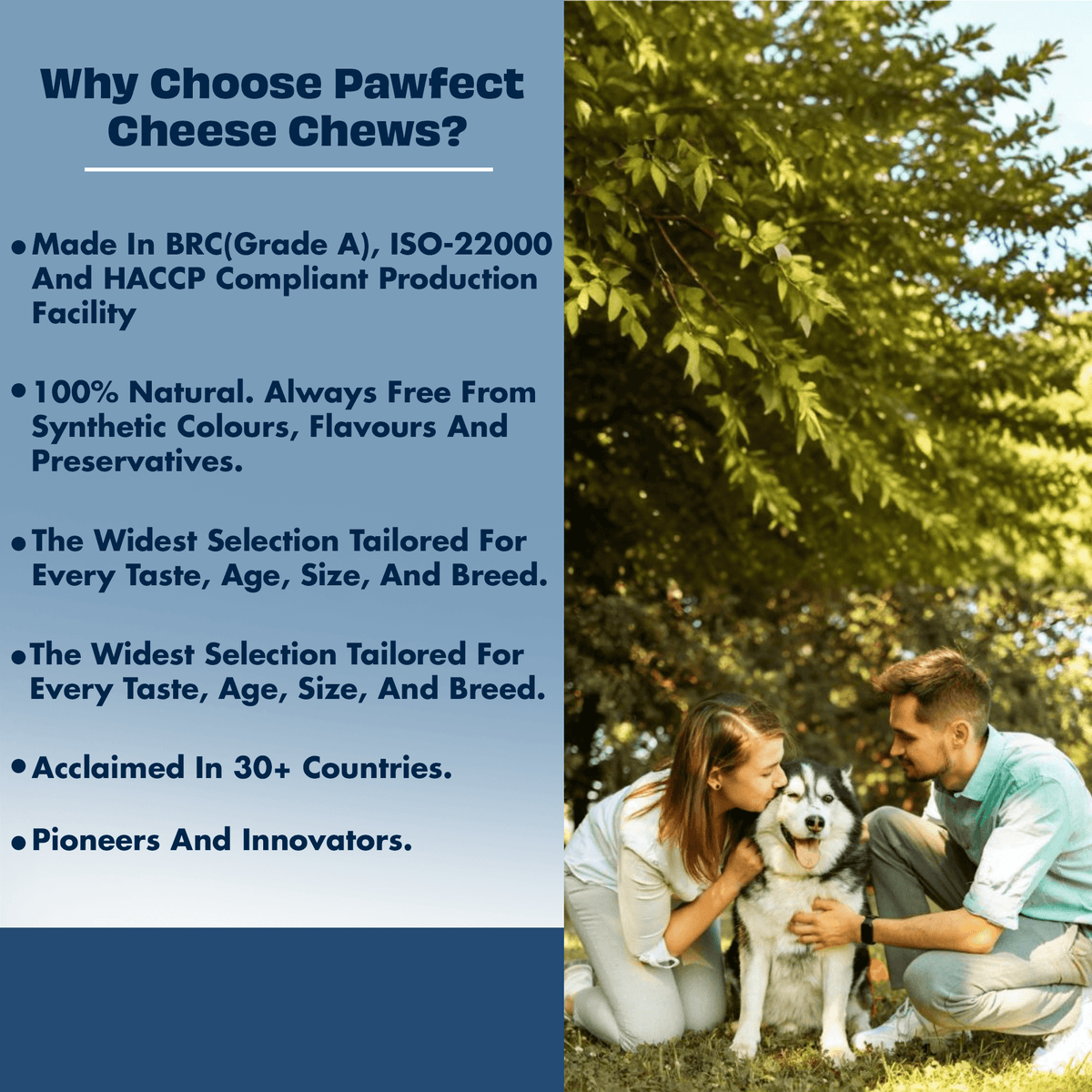Pawfect Himalayan Chew Bars dental benefits