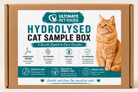 Hydrolysed Cat Food From Ultimate Pet Foods - Ultimate Plus Cat Food 