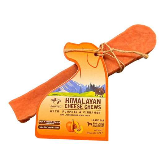 Pawfect Himalayan Yak Cheese Chew with Pumpkin & Cinnamon