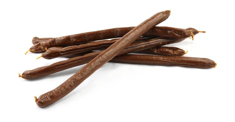 JR Pet Products premium hog roast sausage dog treat